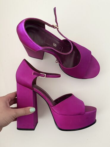 aldo cizme nova kolekcija: Sandals, Zara, 41