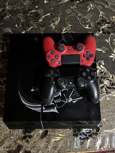 İnformatika: Playstation 4 Star Wars Limited Edition Yaddaşı: 500 GB 💾 Daxilində 7