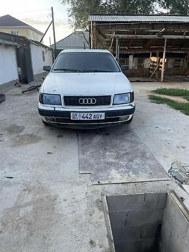 диски борбет а: Audi 100: 1992 г., Механика, Бензин, Седан — 1