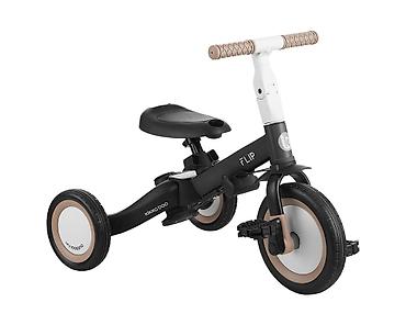 tabla lidl: KIKKA BOO Tricikl FLIP 5u1 – black (šifra: KKB2) Svestrani 5u1 dizajn — 6