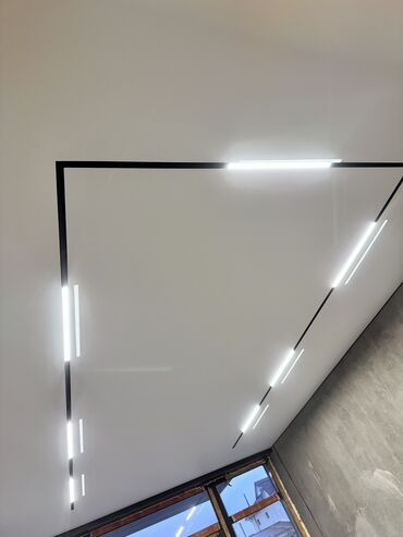 Натяжной потолок: Натяжной потолок Глянцевое, Матовое, 3D потолки Гарантия, Бесплатная консультация, Бесплатный замер — 10