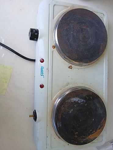 Plitələr və bişirmə panelləri: İki gözlü elektrikli plitə – Quick5 - Növ: Stolüstü elektrikli plitə — 2
