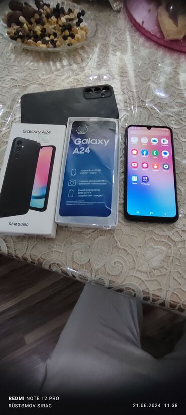 galaxy a32: Samsung Galaxy A24 4G, цвет - Черный