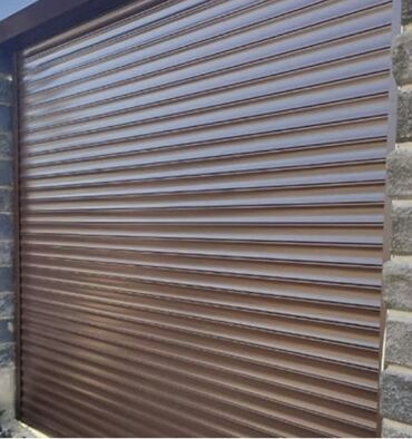 ворота метал: Рольставни ворота Металлические, Б/у