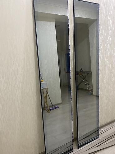 şuşə qapi: Şüşə kupe qapıları – 2 ədəd panel - Model: sürgülü kupe sisteminə — 3