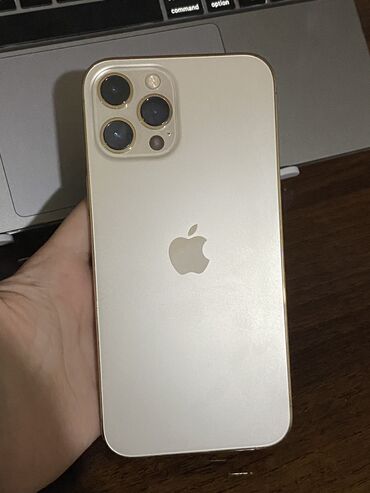 apple 12 pro max qiymeti: IPhone 12 Pro Max, 256 GB, Matte Gold, Face ID