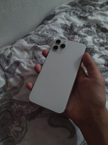 репилка айфон: IPhone 11 Pro, Б/у, 256 ГБ, Белый, Зарядное устройство, Защитное стекло, Чехол, 70 % — 1