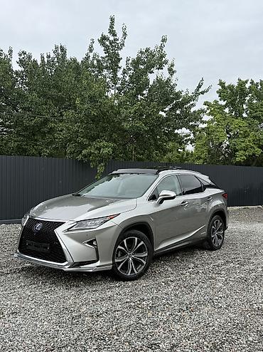 lexus cs: Lexus RX: 2019 г., 3.5 л, Вариатор, Гибрид, Кроссовер — 2