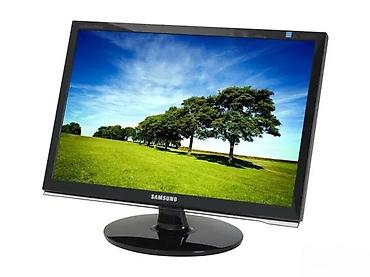 Monitori: Samsung SyncMaster 933HD – 18.5" LCD monitor/TV - Dijagonala: 18.5" — 1