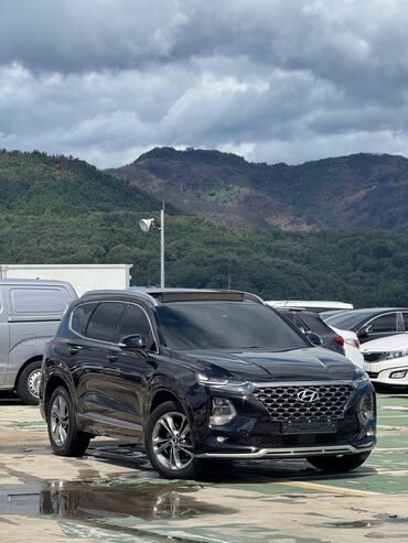 Hyundai: Hyundai Santa Fe: 2020 г., 2 л, Автомат, Дизель, Кроссовер