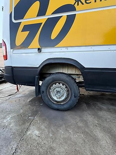 авто домик: Грузовик, Mercedes-Benz, Стандарт, Б/у — 9