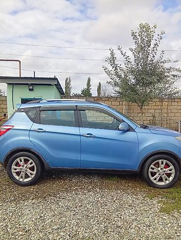 07 masin: Changan CS35, mavi rəngli kompakt krossover. Texniki xüsusiyyətlər və — 2