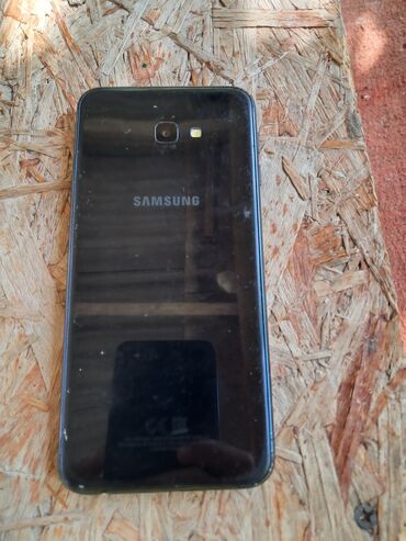 карты памяти transcend для планшетов: Samsung Galaxy J4 Plus, Колдонулган, 32 ГБ, түсү - Кара, 2 SIM