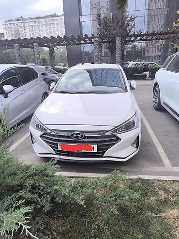 sonata ef: Hyundai Avante: 2019 г., 1.6 л, Автомат, Бензин, Седан — 2