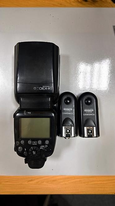 SATILIR TƏCİLİ Canon SPEEDLİTE 600EX-RT 90 azn YONGNUO RF603C II 30