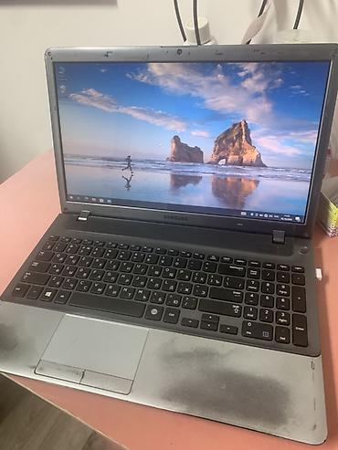 Ноутбуктар жана аксессуарлар: Ноутбук Samsung 15.6" Характеристики по скриншотам диспетчера задач — 2