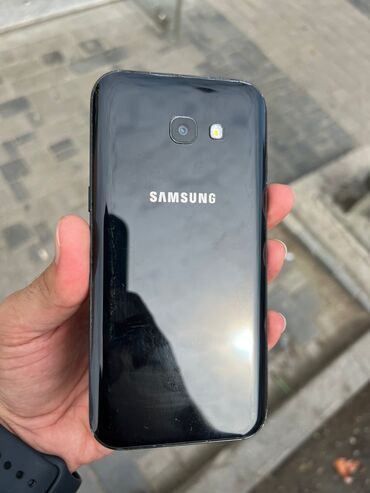 mi telefon: Samsung Galaxy A22, 32 GB, rəng - Qara, Sensor, Barmaq izi, Face ID