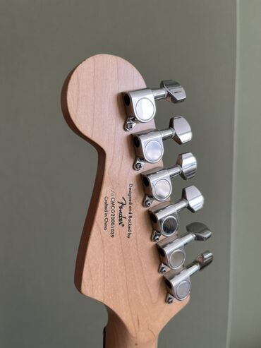 Elektro gitaralar: Elektron gitara, Fender, 6 sim, İşlənmiş, Ödənişli çatdırılma, Ünvandan götürmə — 5