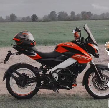 Motosikletlər: Bajaj - PULSAR NS, 200 sm3, 2021 il, 109000 km