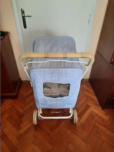 Kolica za bebe: Stara retro Chicco Atlantic decija kolica za bebe - vintage Sipka — 2