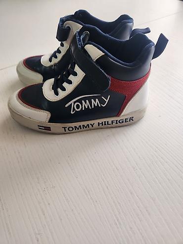krosovka: Rəng - Göy Krossovkalar, Tommy Hilfiger, Ölçü: 37, Uniseks — 2
