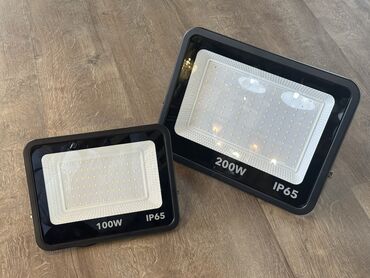 led projektor qiymətləri: Tam germetik projektor. 100w və 200w gücündə olan bu projektorların