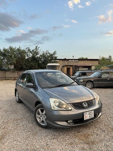 полик на рекс: Honda Civic: 2005 г., 1.7 л, Вариатор, Бензин, Хетчбек