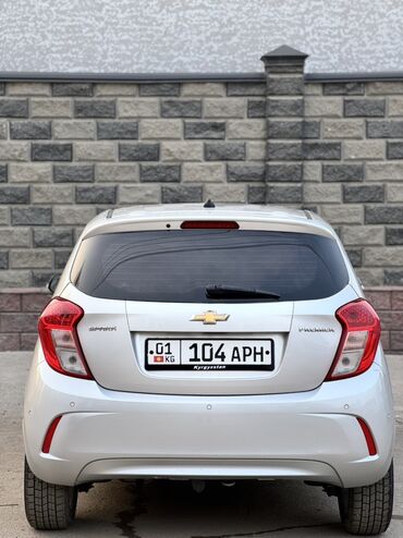 Chevrolet: Chevrolet Spark: 2019 г., 1 л, Автомат, Бензин, Хэтчбэк — 4