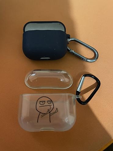 обмен на airpods: Чехлы для кейса беспроводных наушников (форм-фактор AirPods Pro) — 1