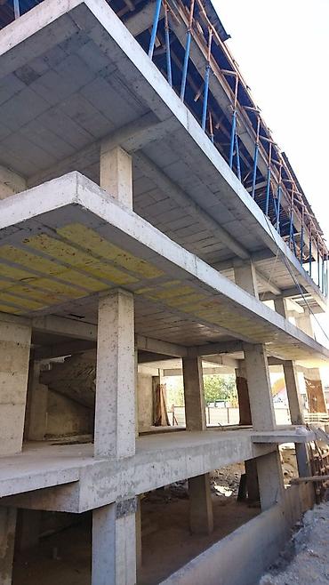 dəmir giris qapisi: Monolit beton-karkas tikinti xidmətləri - Layihələndirmədən təhvilə — 1