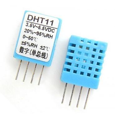 Автозапчасти: Kateqoriya: Sensorlar > Temperatur - Rütubət Məhsul: DHT11 — 2