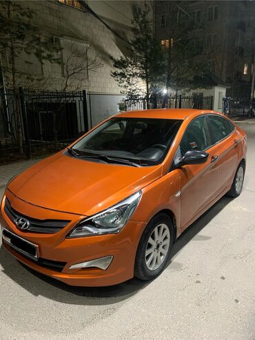 Hyundai: Hyundai Solaris: 2015 г., 1.6 л, Автомат, Бензин, Седан — 1