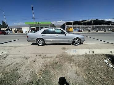 велтмейстер авто: Mercedes-Benz E-Class: 2001 г., 2.7 л, Механика, Дизель, Седан — 2