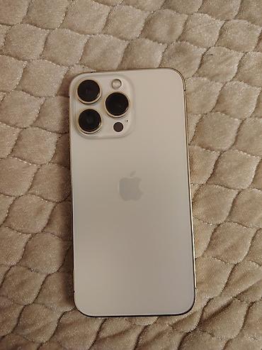 iphone se kreditle: IPhone 13 Pro, 128 GB, Qızılı, Face ID — 2