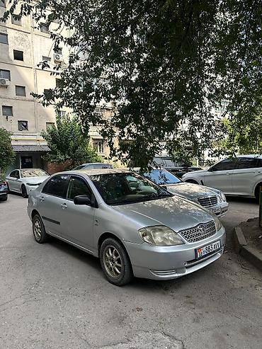 тойота с: Toyota Corolla: 2002 г., 1.6 л, Механика, Бензин, Седан — 1