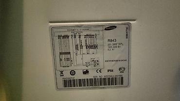 w power rol: Samsung paltaryuyan maşın – model R843.cox yaxsi yuyur.pasi curuyu — 3