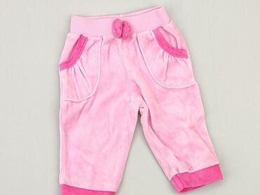 bardzo gruba i ciepła kurtka zimowa: Baby material trousers, 0-3 months, 56-62 cm, condition - Very good