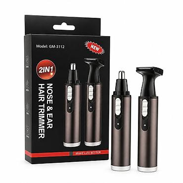 №: 12844 Məhsulun adı: Burun və qulaqlar üçün trimmer GM-3112