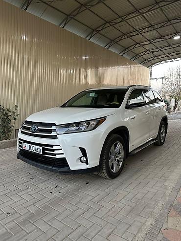highlander 2017: Toyota Highlander: 2018 г., 3.5 л, Автомат, Гибрид, Кроссовер — 2
