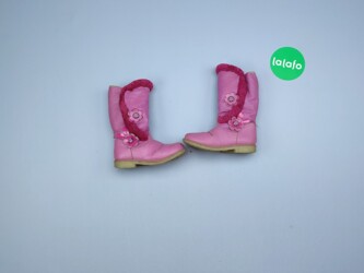 3250 товарів | lalafo.com.ua: Дитячі чоботи з декором р. 29