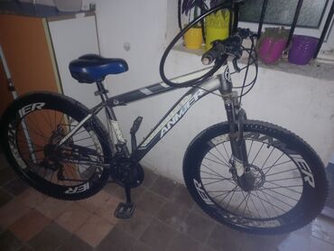 İdman velosipedləri: İşlənmiş Dağ velosipedi Anmier, 26"
