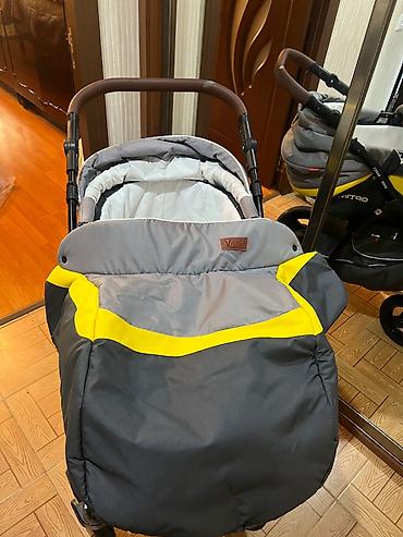 baby walker: 3 baslıqlı verdi optima baby. Qulpunda qopma var — 4