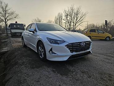 хендай ioniq: Hyundai Sonata: 2021 г., 2 л, Газ, Седан — 2