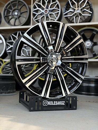 r20 lexus: Литые Диски R 20 Lexus, Комплект, отверстий - 5, Новый — 3