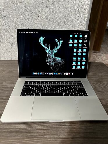 компьютерные мыши apple: Ноутбук, Apple, 16 ГБ ОЗУ, Intel Core i7, 15.6 ", Б/у, Для работы, учебы, память SSD