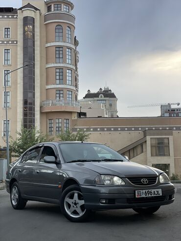 рассрочка авто бишкек без первоначального взноса: Toyota Avensis: 2002 г., 1.6 л, Механика, Бензин, Седан