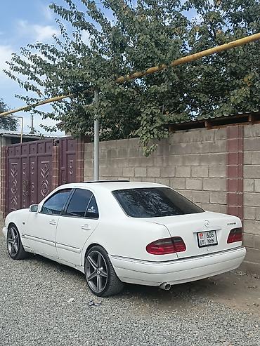 маркер для авто: Mercedes-Benz E-Class: 1996 г., 2.2 л, Механика, Бензин, Седан — 1
