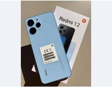 redmi pro: Xiaomi 12 Pro, 128 GB, rəng - Göy, 
 Zəmanət, Düyməli, Barmaq izi