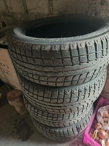 Транспорт: Зимние шины (комплект 4 шт.) - Размер: 255/50 R19 - Индекс — 1