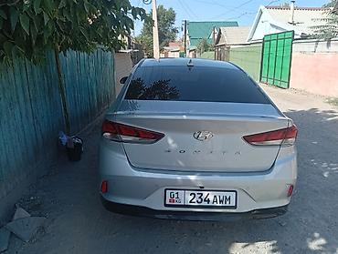 sonata: Hyundai Sonata: 2018 г., Автомат, Газ, Седан — 2